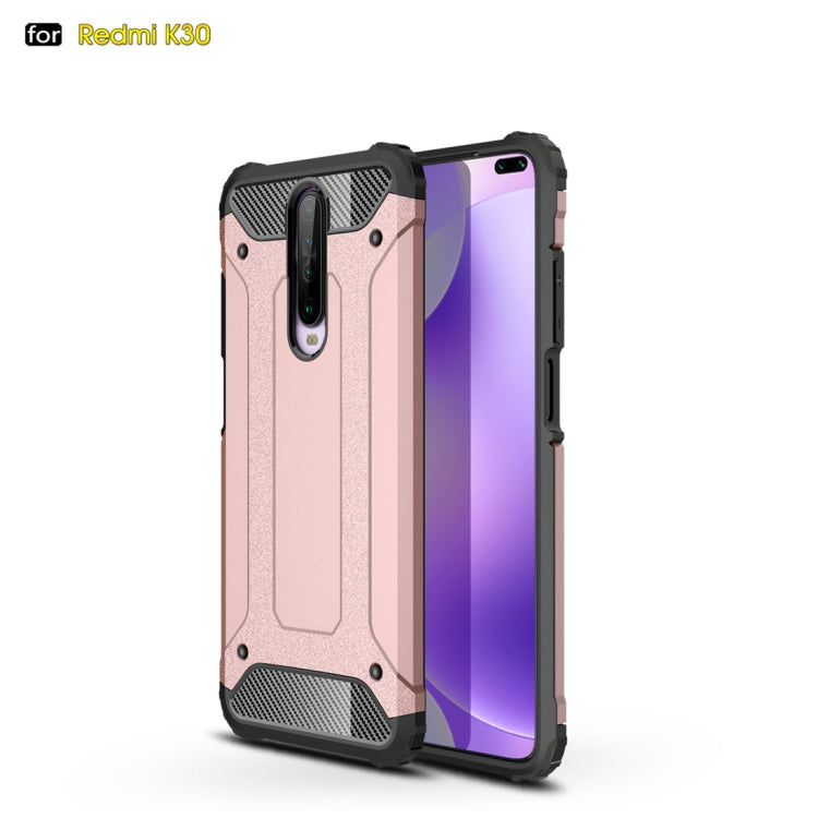 For Xiaomi Redmi K30 Magic Armor TPU + PC Combination Case