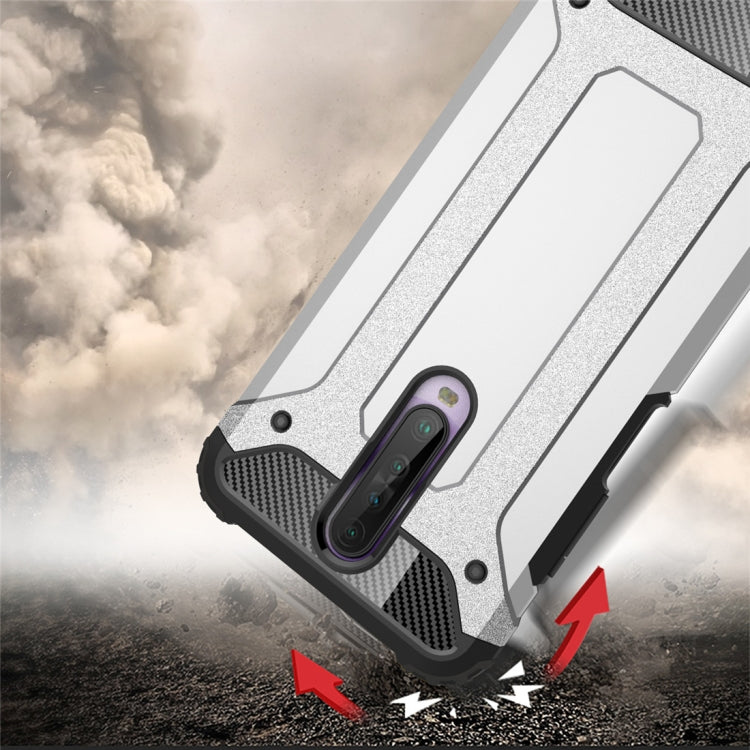 For Xiaomi Redmi K30 Magic Armor TPU + PC Combination Case