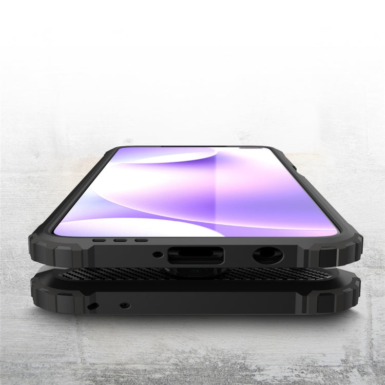 For Xiaomi Redmi K30 Magic Armor TPU + PC Combination Case