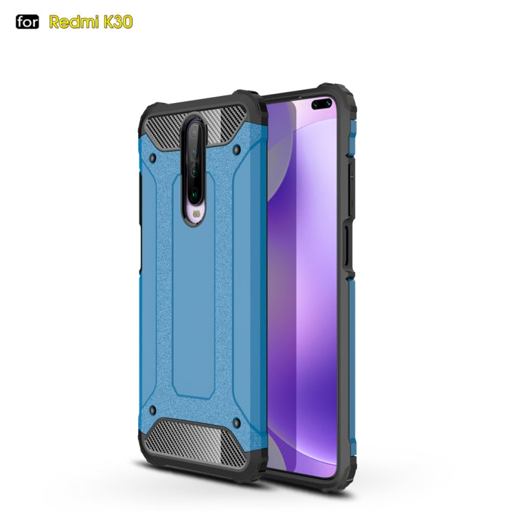For Xiaomi Redmi K30 Magic Armor TPU + PC Combination Case