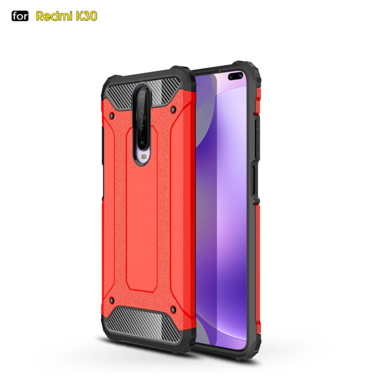 For Xiaomi Redmi K30 Magic Armor TPU + PC Combination Case