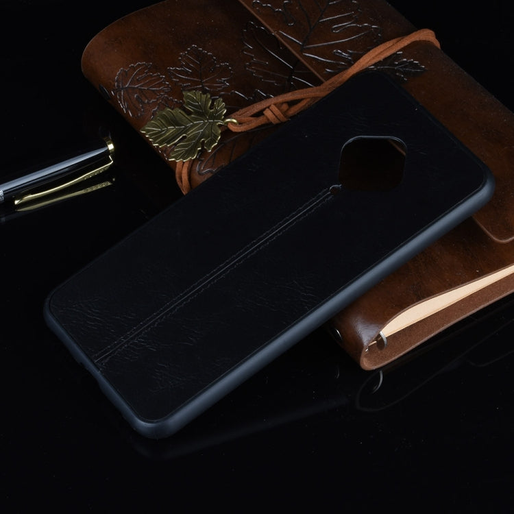 For Vivo Y9s/V17 Shockproof Sewing Cow Pattern Skin PC + PU + TPU Case