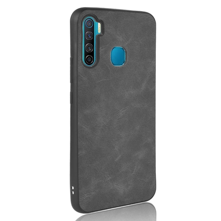 For Infinix S5 / S5 Lite / X652 Shockproof Sheep Skin PC + PU + TPU Case