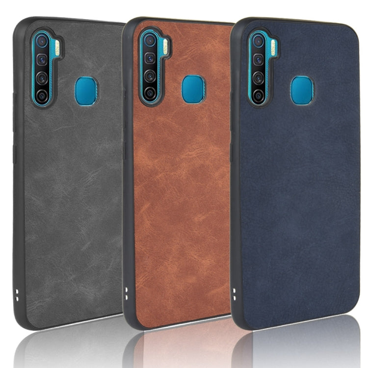 For Infinix S5 / S5 Lite / X652 Shockproof Sheep Skin PC + PU + TPU Case