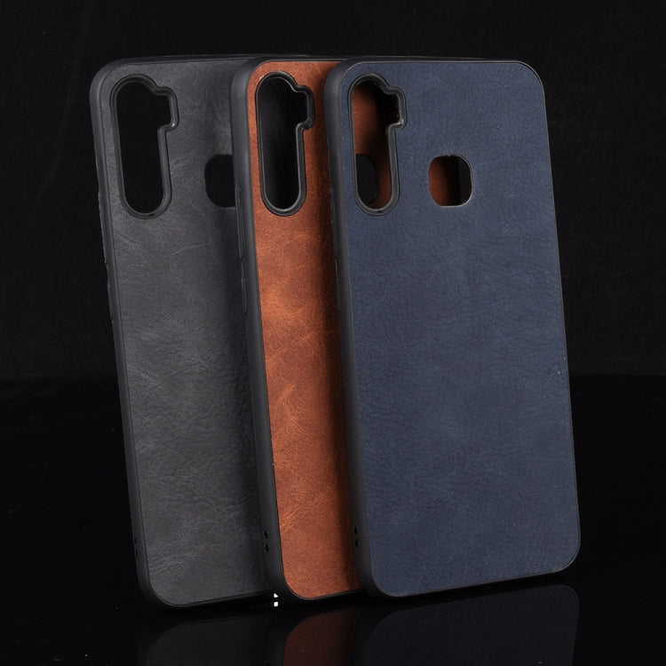 For Infinix S5 / S5 Lite / X652 Shockproof Sheep Skin PC + PU + TPU Case