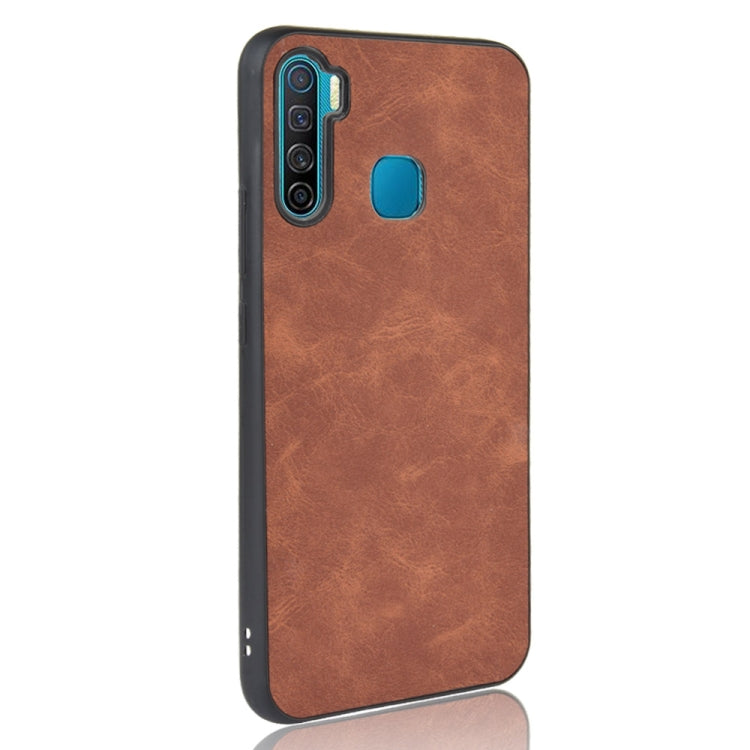 For Infinix S5 / S5 Lite / X652 Shockproof Sheep Skin PC + PU + TPU Case