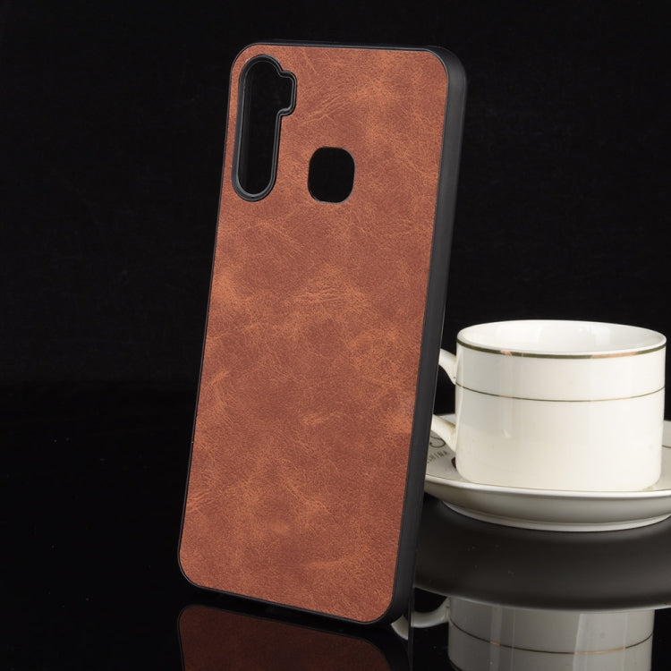 For Infinix S5 / S5 Lite / X652 Shockproof Sheep Skin PC + PU + TPU Case