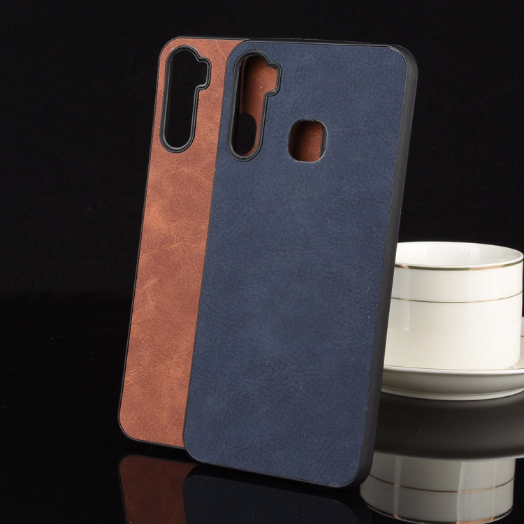 For Infinix S5 / S5 Lite / X652 Shockproof Sheep Skin PC + PU + TPU Case