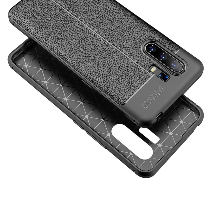 For Vivo X30 Pro Litchi Texture TPU Shockproof Case