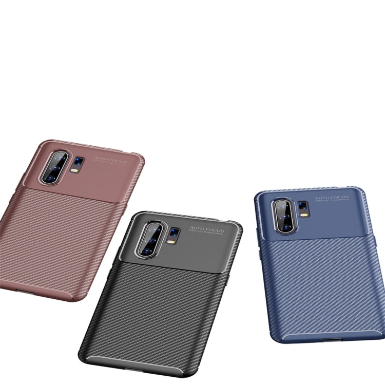 For Vivo X30 Pro Carbon Fiber Texture Shockproof TPU Case