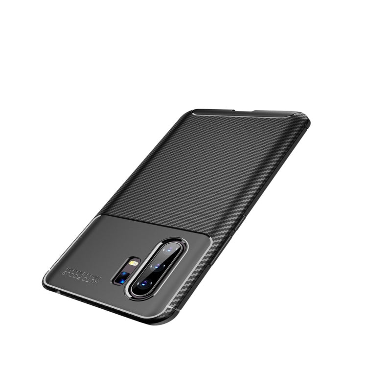 For Vivo X30 Pro Carbon Fiber Texture Shockproof TPU Case