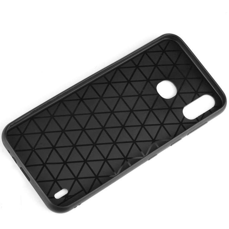 For Infinix Smart 4/4C/X653 Shockproof Sheep Skin PC + PU + TPU Case(Blue)