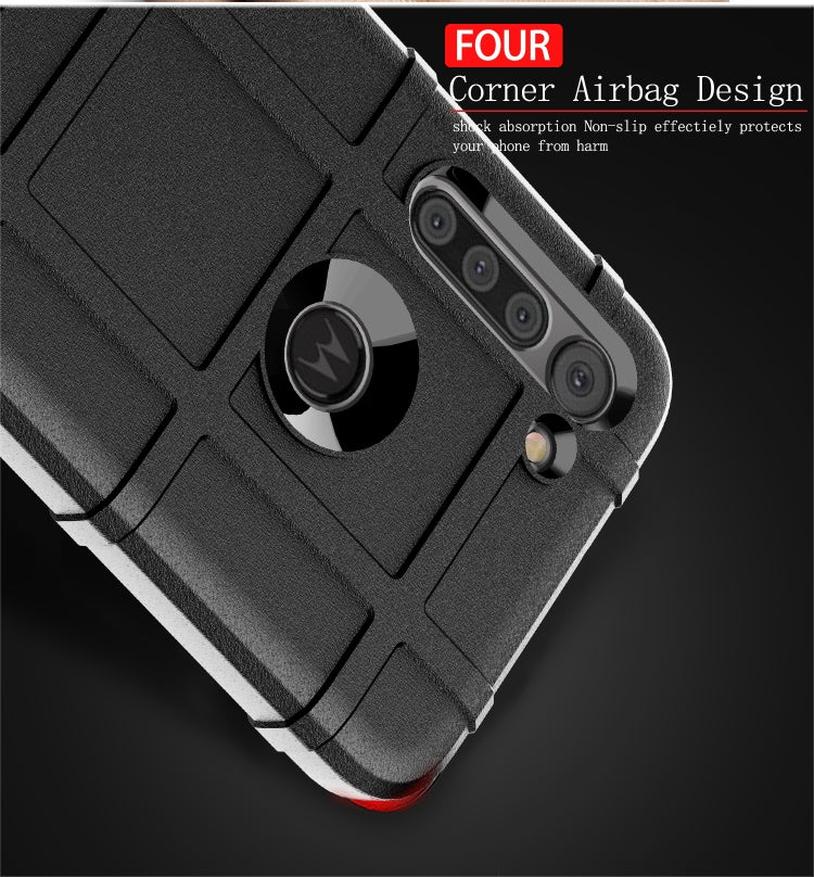 For Motorola Moto G8 Power Full Coverage Shockproof TPU Case