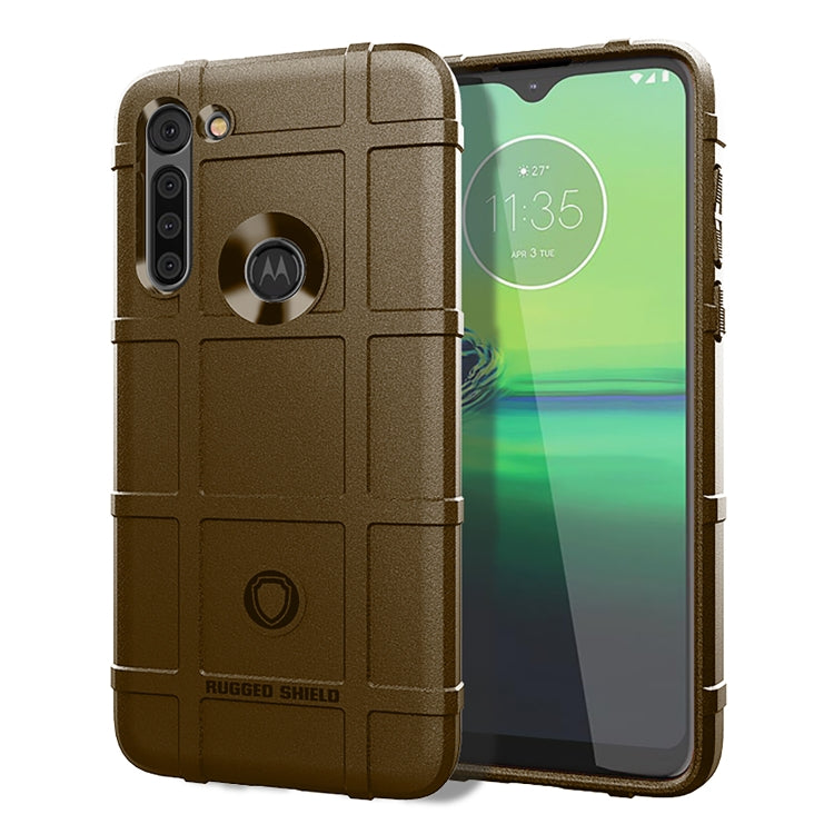For Motorola Moto G8 Power Full Coverage Shockproof TPU Case