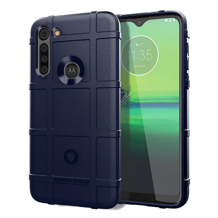 For Motorola Moto G8 Power Full Coverage Shockproof TPU Case