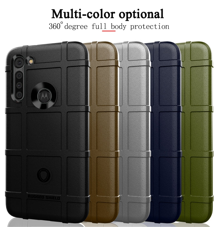 For Motorola Moto G8 Power Full Coverage Shockproof TPU Case