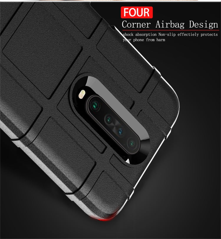 For Xiaomi RedMi K30 Full Coverage Shockproof TPU Case