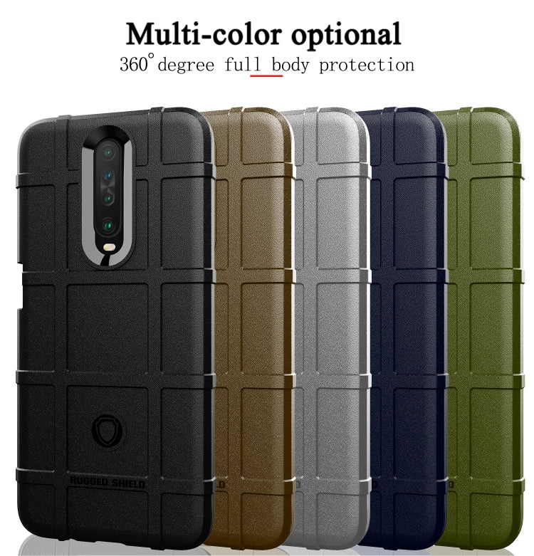 For Xiaomi RedMi K30 Full Coverage Shockproof TPU Case