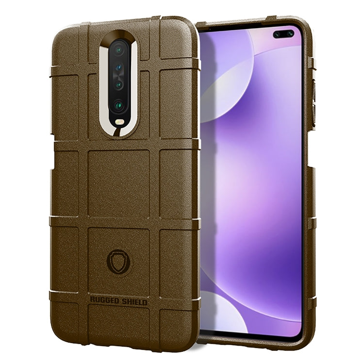 For Xiaomi RedMi K30 Full Coverage Shockproof TPU Case