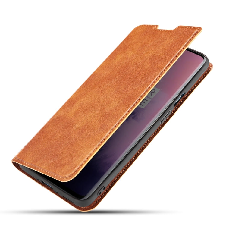 For Xiaomi Redmi 8A Retro Simple Ultra-thin Magnetic Leather Case with Holder & Card Slots & Lanyard