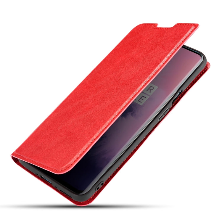 For Xiaomi Redmi 8A Retro Simple Ultra-thin Magnetic Leather Case with Holder & Card Slots & Lanyard