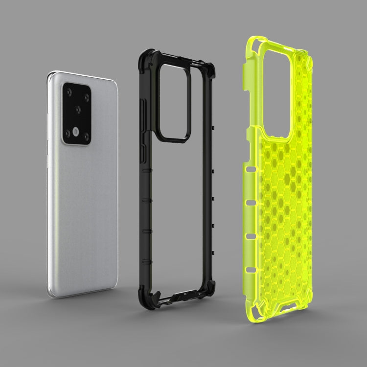 For Huawei P40 Pro Shockproof Honeycomb PC + TPU Case