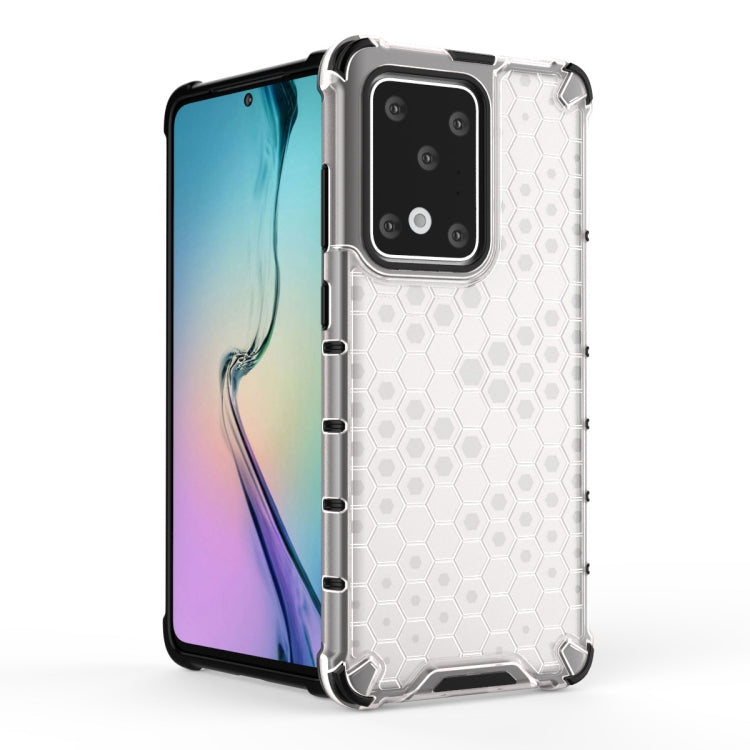 For Huawei P40 Pro Shockproof Honeycomb PC + TPU Case