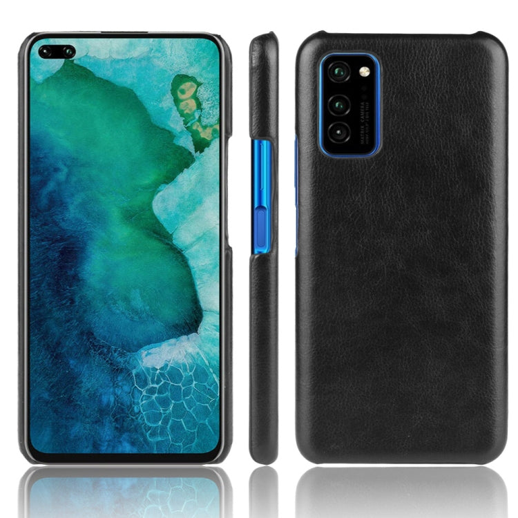 For Huawei Honor V30 Shockproof Litchi Texture PC + PU Case