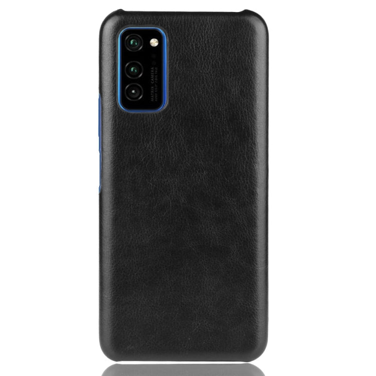 For Huawei Honor V30 Shockproof Litchi Texture PC + PU Case