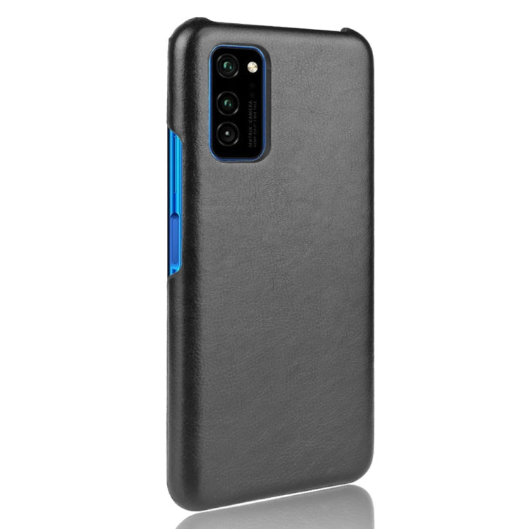For Huawei Honor V30 Shockproof Litchi Texture PC + PU Case