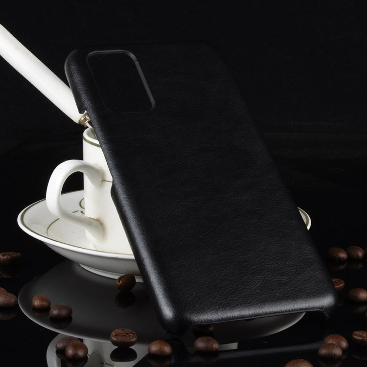 For Huawei Honor V30 Shockproof Litchi Texture PC + PU Case