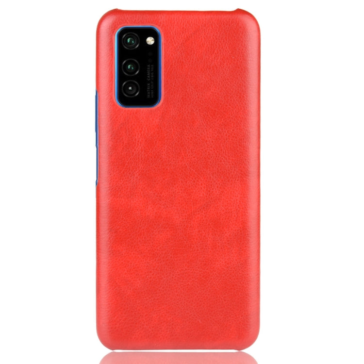For Huawei Honor V30 Shockproof Litchi Texture PC + PU Case