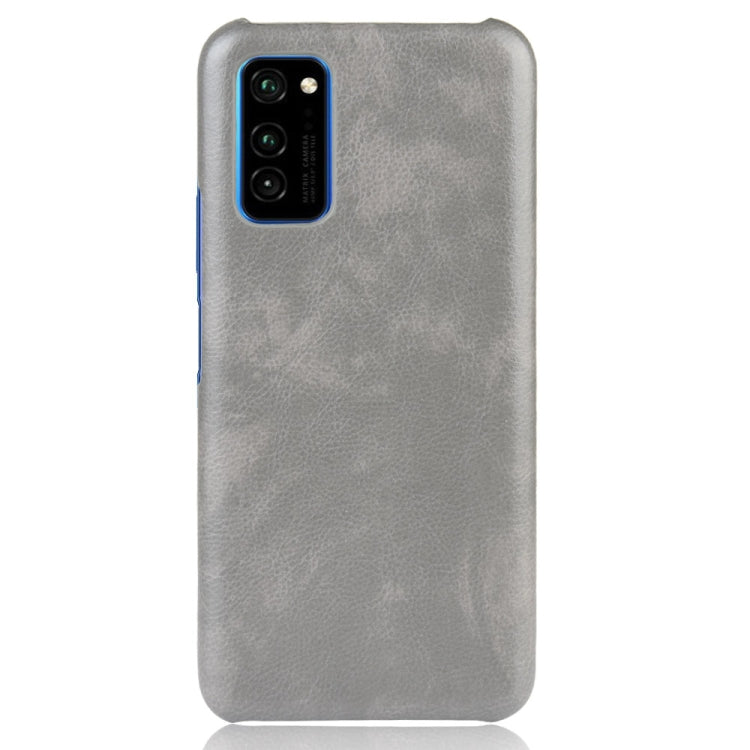 For Huawei Honor V30 Shockproof Litchi Texture PC + PU Case