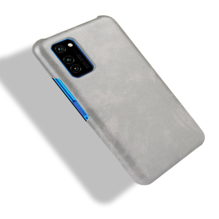 For Huawei Honor V30 Shockproof Litchi Texture PC + PU Case