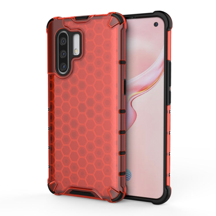 For VIVO X30 / X30 Pro Shockproof Honeycomb PC + TPU Case