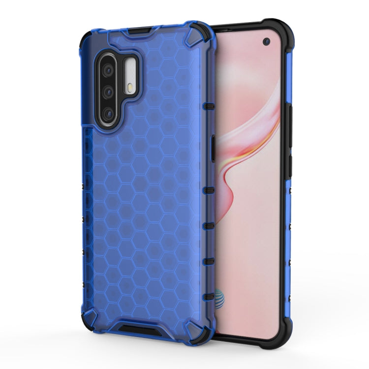 For VIVO X30 / X30 Pro Shockproof Honeycomb PC + TPU Case