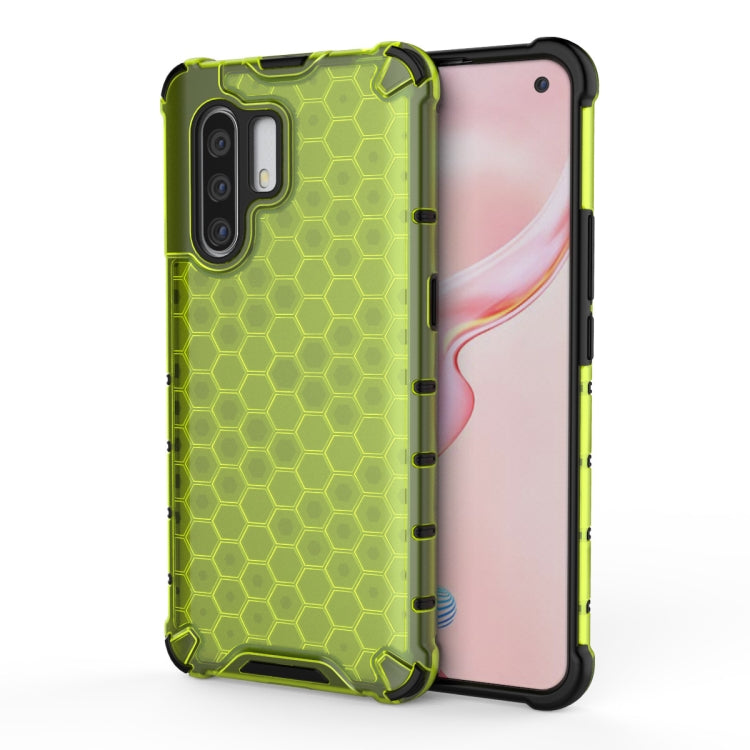 For VIVO X30 / X30 Pro Shockproof Honeycomb PC + TPU Case
