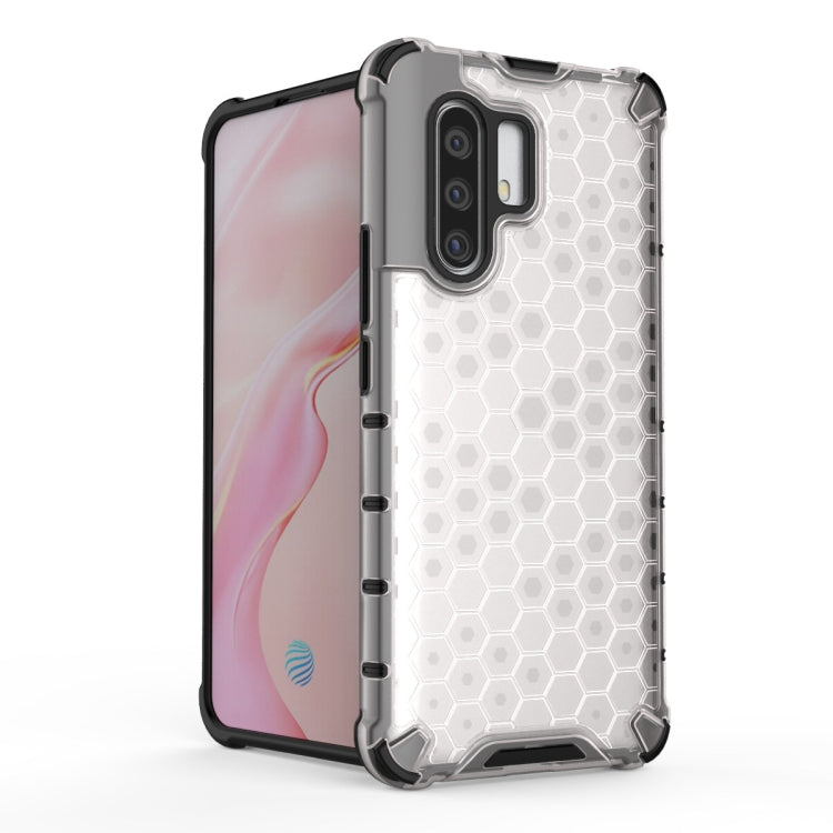 For VIVO X30 / X30 Pro Shockproof Honeycomb PC + TPU Case