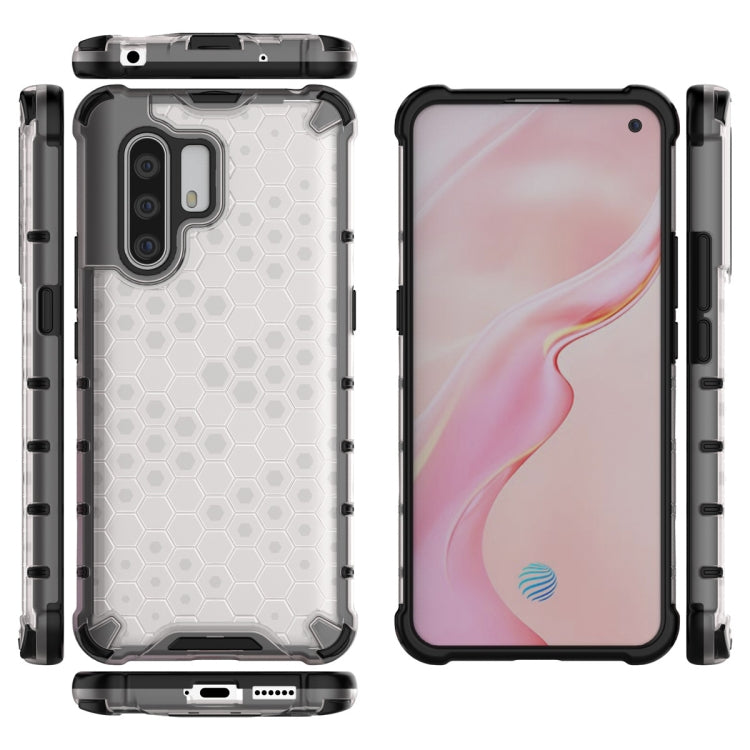 For VIVO X30 / X30 Pro Shockproof Honeycomb PC + TPU Case