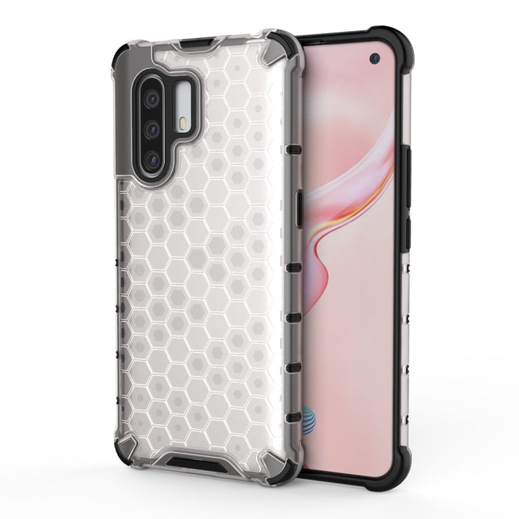 For VIVO X30 / X30 Pro Shockproof Honeycomb PC + TPU Case