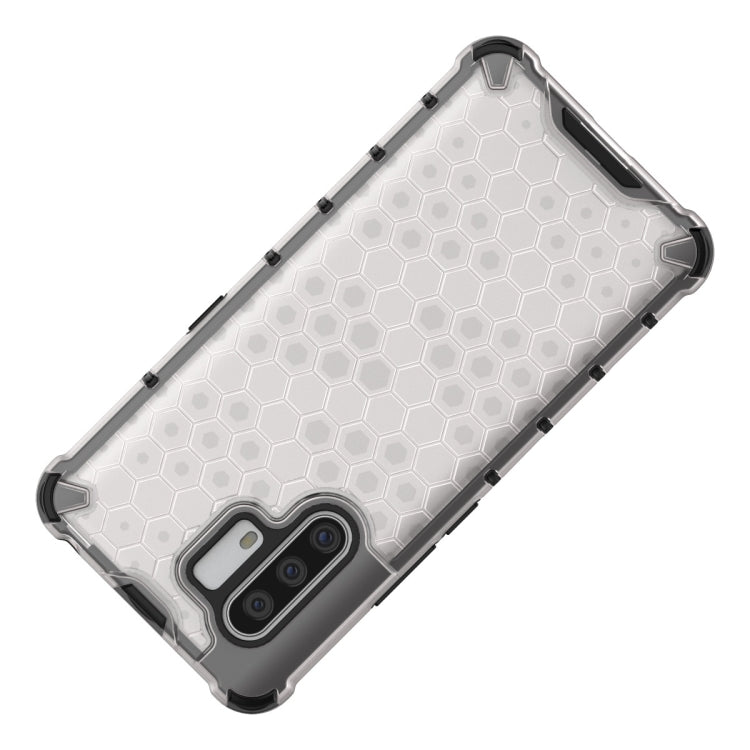 For VIVO X30 / X30 Pro Shockproof Honeycomb PC + TPU Case