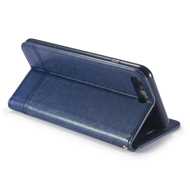 For Huawei Mate 20 Pro Double-sided Absorption Splicing Horizontal Flip Leather Case with Holder Card Slots Lanyard