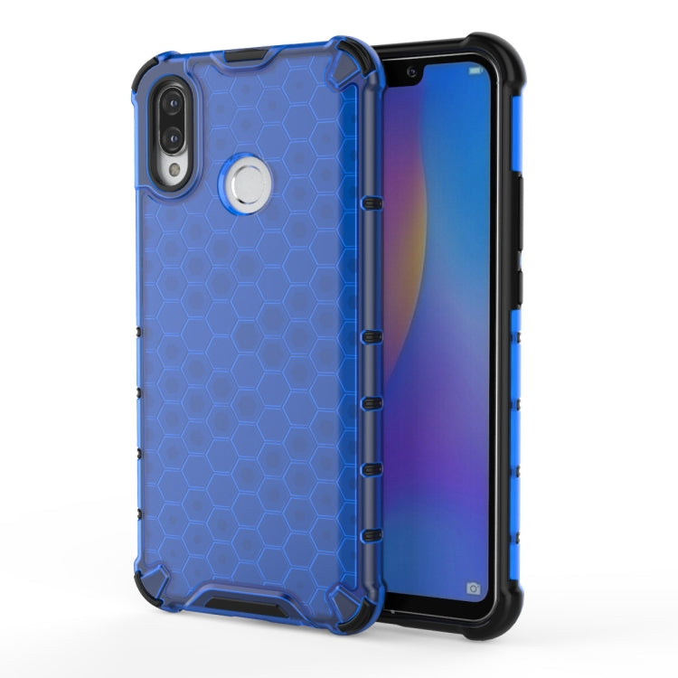 For Huawei Nova 3i Shockproof Honeycomb PC + TPU Case