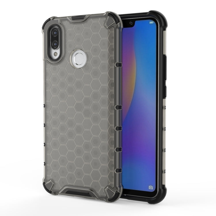 For Huawei Nova 3i Shockproof Honeycomb PC + TPU Case