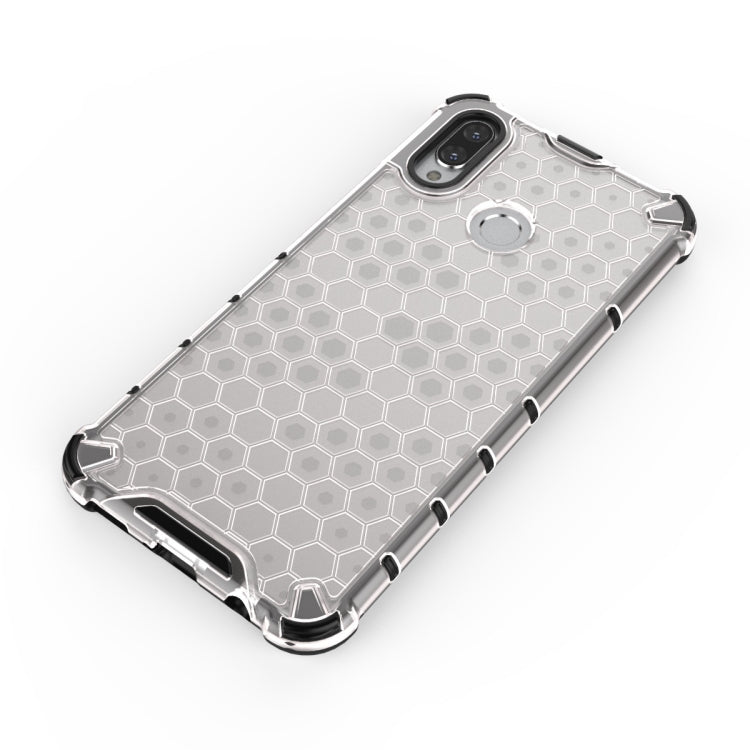 For Huawei Nova 3i Shockproof Honeycomb PC + TPU Case