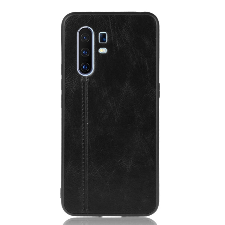 For Vivo X30 Pro Shockproof Sewing Cow Pattern Skin PC + PU + TPU Case