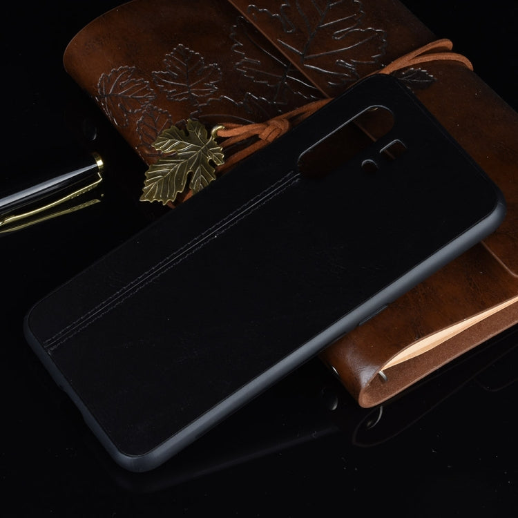 For Vivo X30 Pro Shockproof Sewing Cow Pattern Skin PC + PU + TPU Case