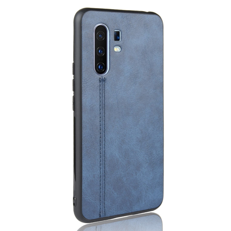 For Vivo X30 Pro Shockproof Sewing Cow Pattern Skin PC + PU + TPU Case