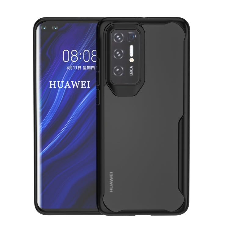 For Huawei P40 Pro Transparent PC + TPU Full Coverage Shockproof Protective Case