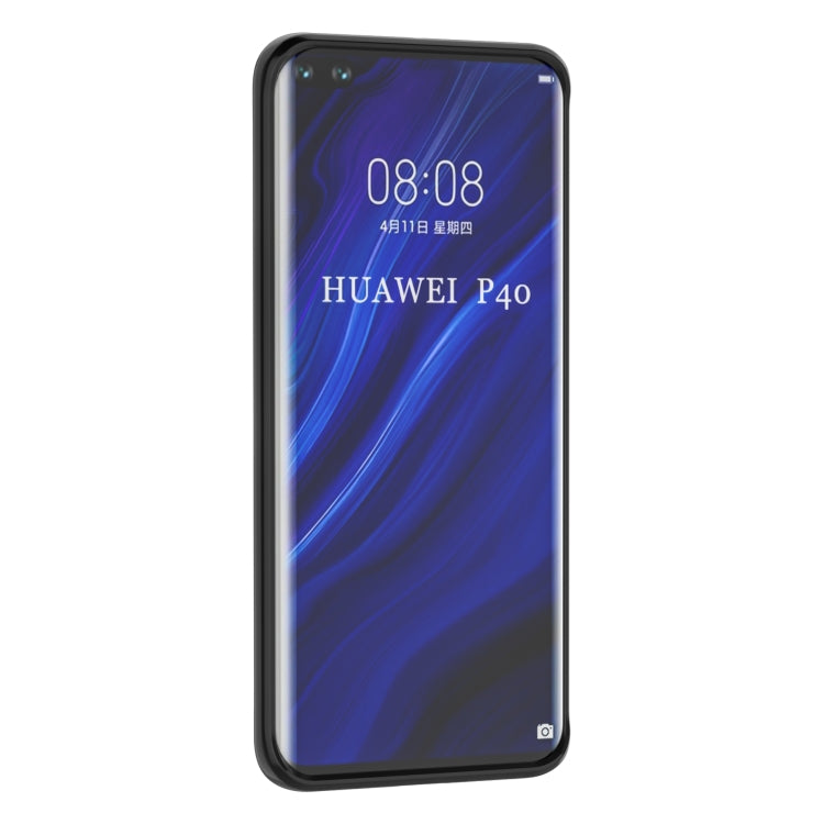 For Huawei P40 Pro Transparent PC + TPU Full Coverage Shockproof Protective Case